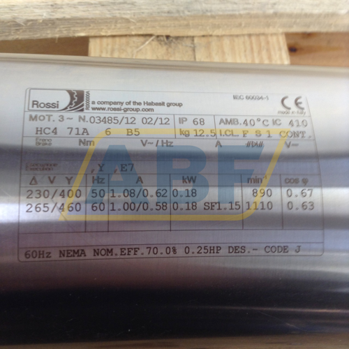 HC471A6B5-Y-E7 Rossi