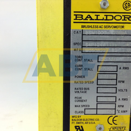 BSM100C-4250AA Baldor