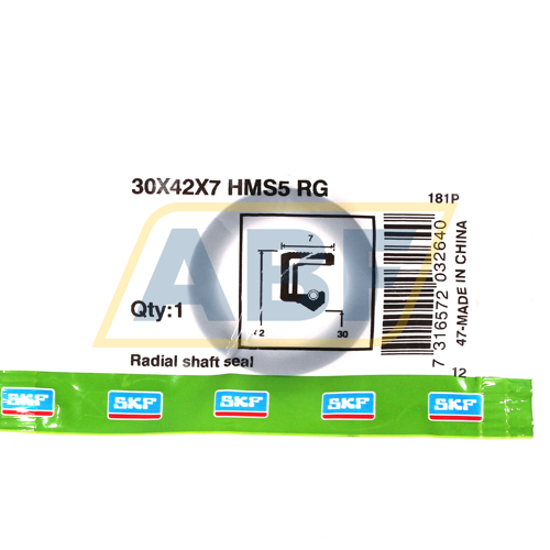 30X42X7HMS5RG SKF