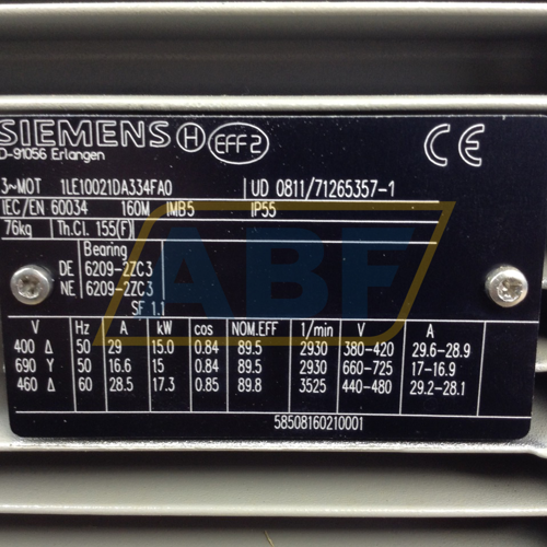 1LE1002-1DA33-4FA0 Siemens