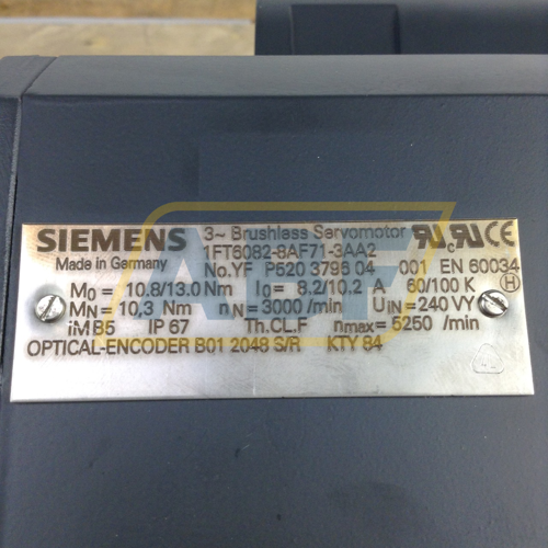 1FT6082-8AF71-3AA2 Siemens