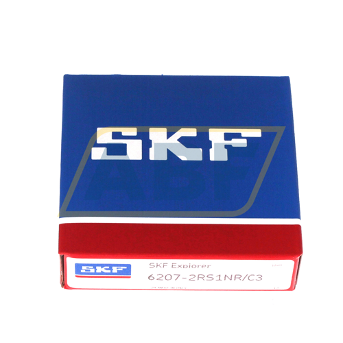 6207-2RS1NR/C3 SKF