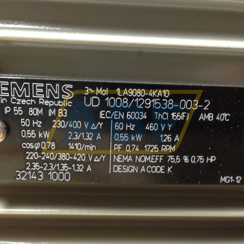1LA9080-4KA10 Siemens
