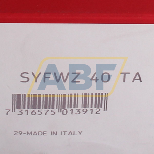SYFWZ40TA SKF
