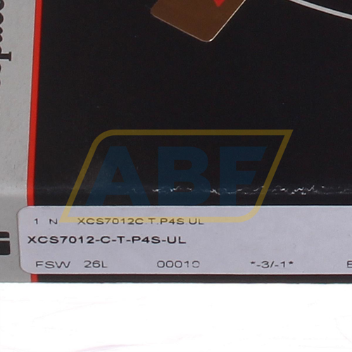 XCS7012-C-T-P4S-UL FAG