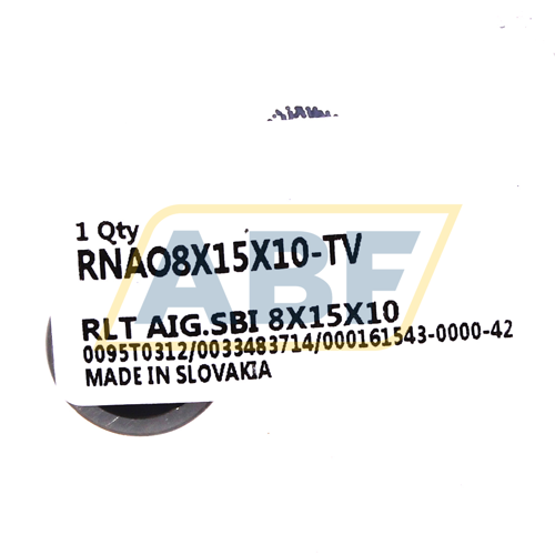 RNAO8X15X10-TV INA