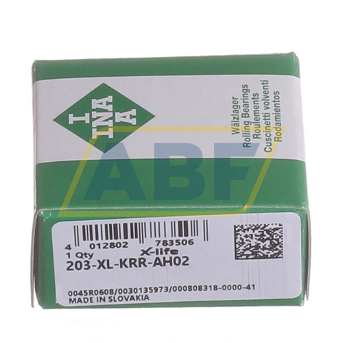 203-XL-KRR-AH02 INA