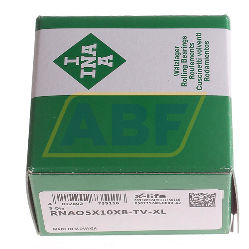 RNAO5X10X8-TV-XL INA