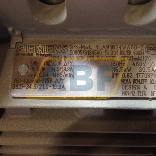 1LA9183-4WA60 Siemens