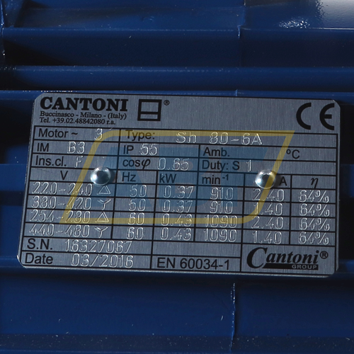 SH80-6A-B3 Cantoni & C.