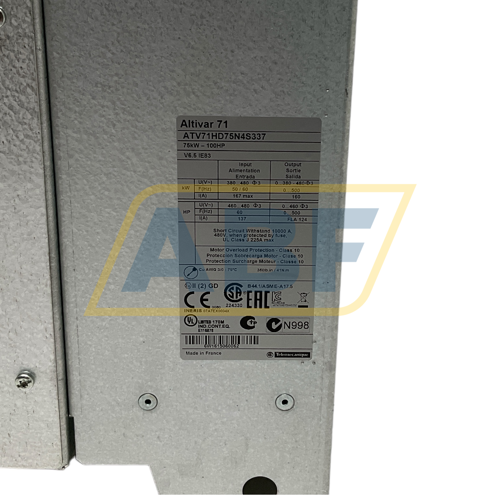 ATV71HD75N4S337 Schneider Electric