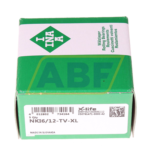 NKI6/12-TV-XL INA