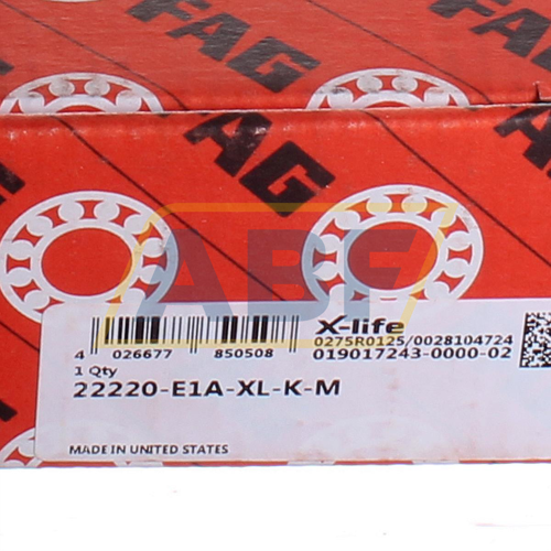22220-E1A-XL-K-M FAG