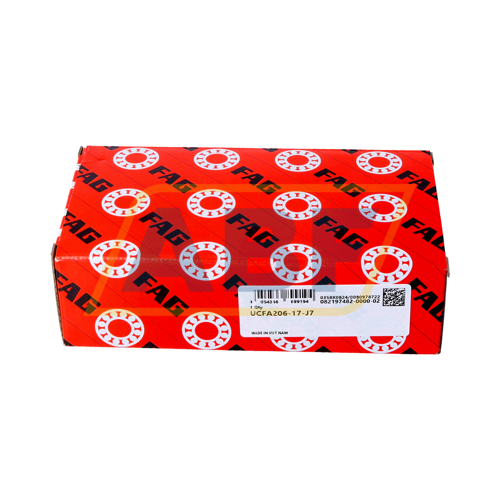UCFA206-17-J7 FAG