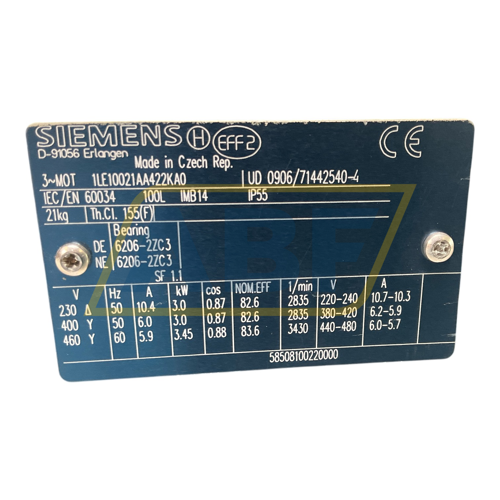 1LE1002-1AA42-2KA0 Siemens