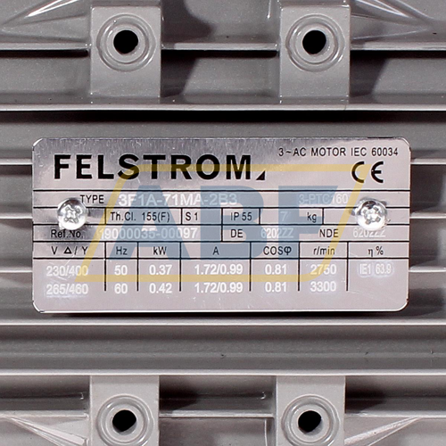 3F1A-71MA-2B3 Felstrom
