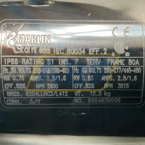 MSS80075214T Marlin Stainless