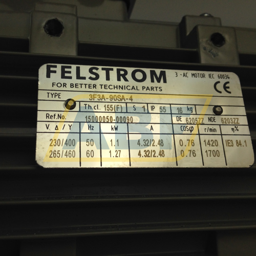 3F3A-90SA-4B34 Felstrom