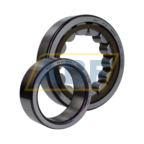 NU317ECP/C3 SKF