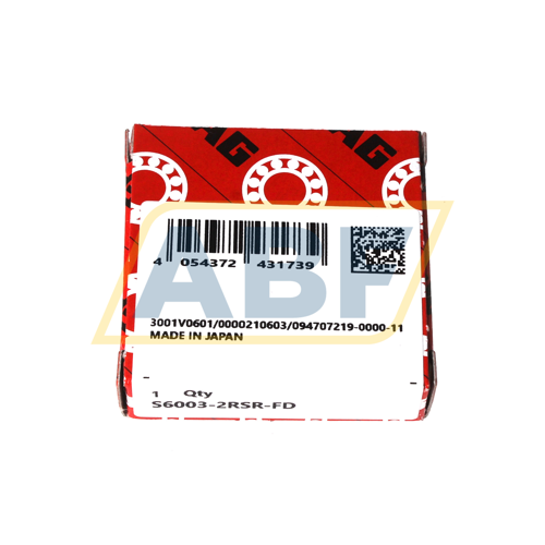 S6003-2RSR-FD FAG