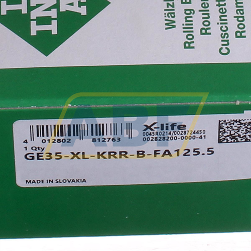 GE35-XL-KRR-B-FA125.5 INA