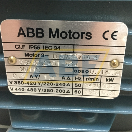 3GVR072451-ASA ABB