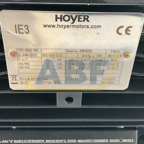 GMA3-100L-2-B3 Hoyer