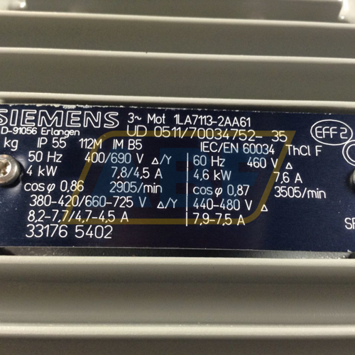 1LA7113-2AA61 Siemens