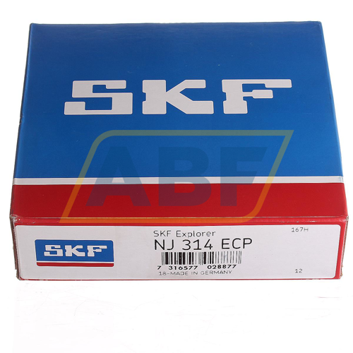 NJ314ECP SKF