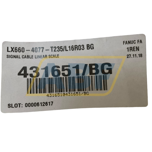 LX660-4077-T235L16R03 Fanuc