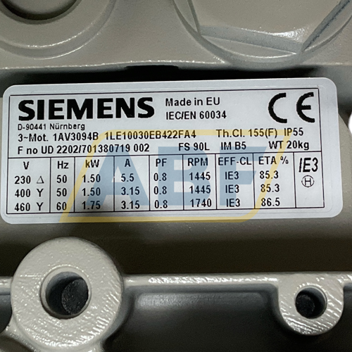 1LE1003-0EB42-2FA4 Siemens