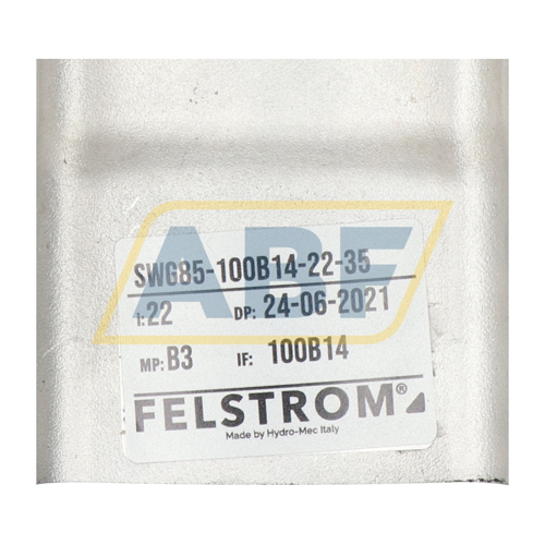 SWG85-100B14-22-35 Felstrom