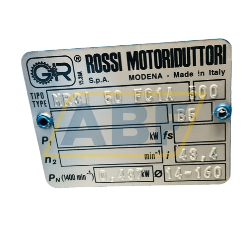 MR3I50FC1A-B5-14/1604 Rossi