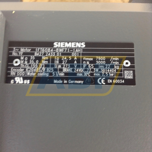 1FT6084-8WF71-1AH1 Siemens