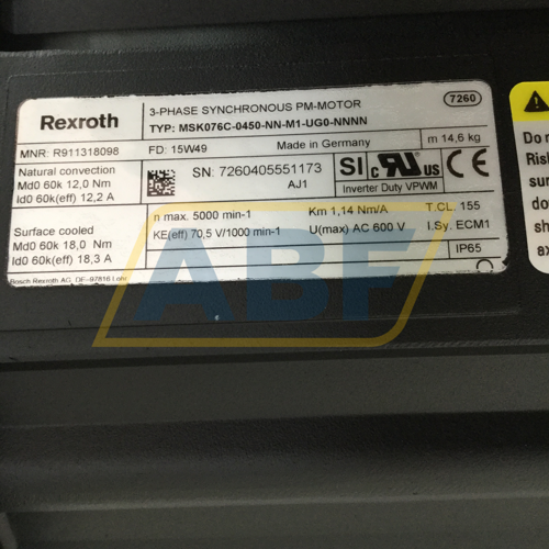 R911318098 Bosch-Rexroth