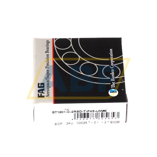 B71901-C-2RSD-T-P4S-UM FAG