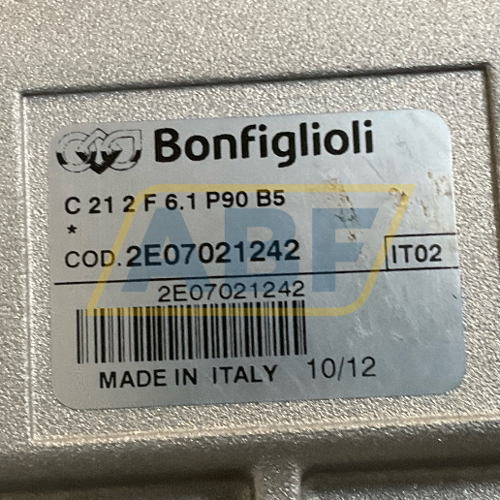 C212F6.1P90B5 Bonfiglioli