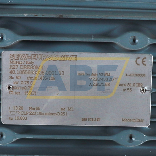 R27/DRE80M4 SEW-EURODRIVE