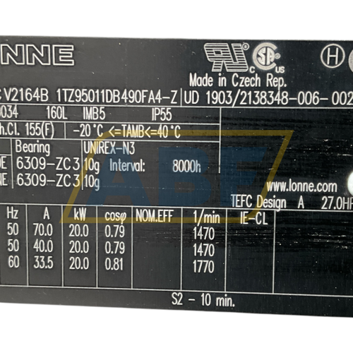 1TZ9501-1DB49-0FA4-Z Lönne