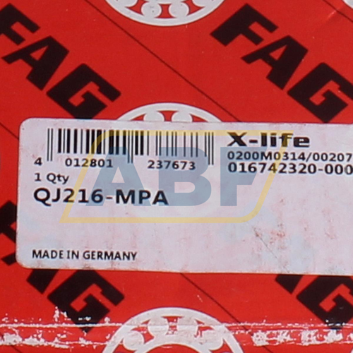 QJ216MPA FAG