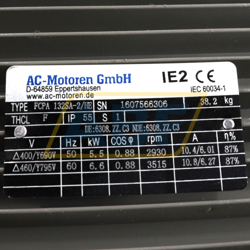 FCPA132SA-2/HEB35 AC-Motoren GmbH