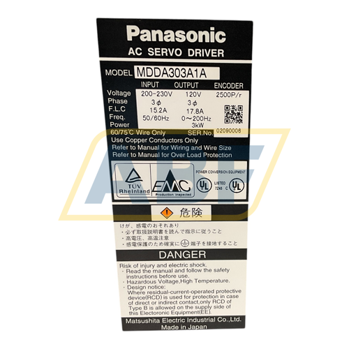 MDDA303A1A Panasonic