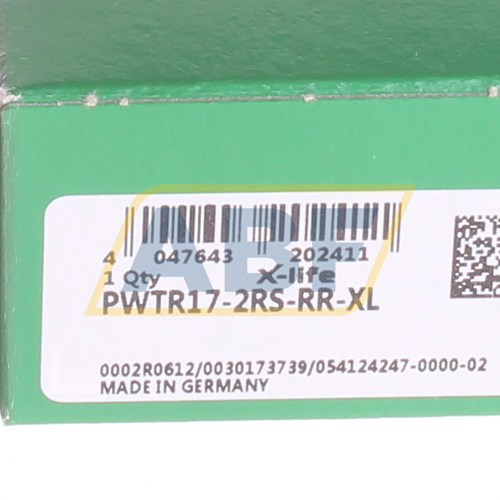 PWTR17-2RS-RR-XL INA