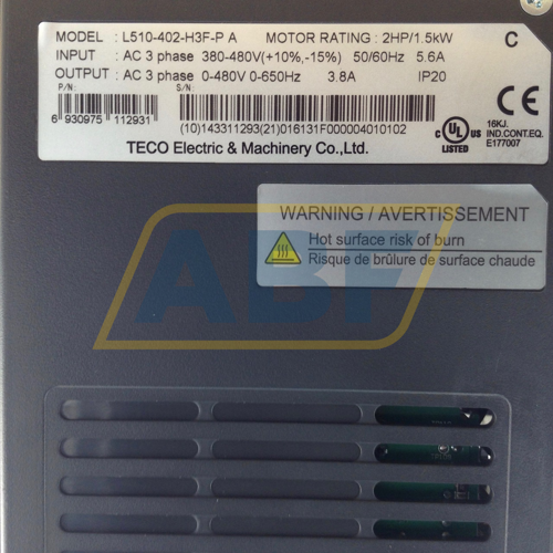 L510-402-H3F-PA Teco