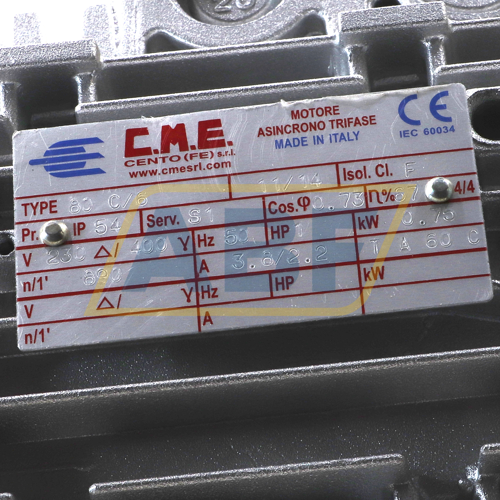 80C/6-B5 Costruzioni Motori Elettrici