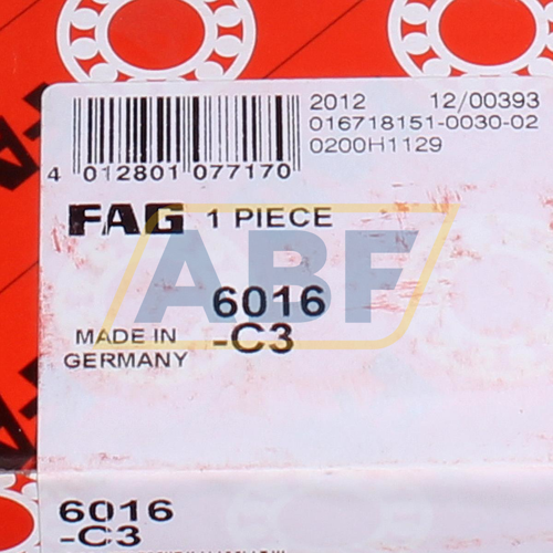 6016.C3 FAG