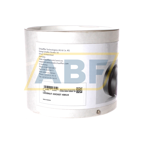 LOCKNUT-SOCKET-KM19 FAG