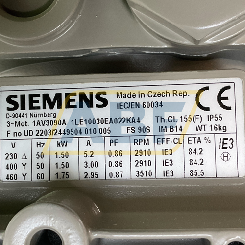 1LE1003-0EA02-2KA4 Siemens