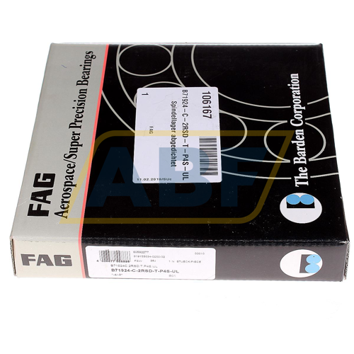 B71924-C-2RSD-T-P4S-UL FAG