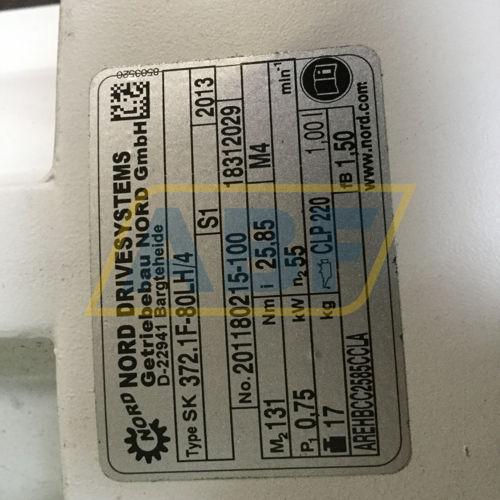 SK372.1F-80LH/4 Nord Drive Systems